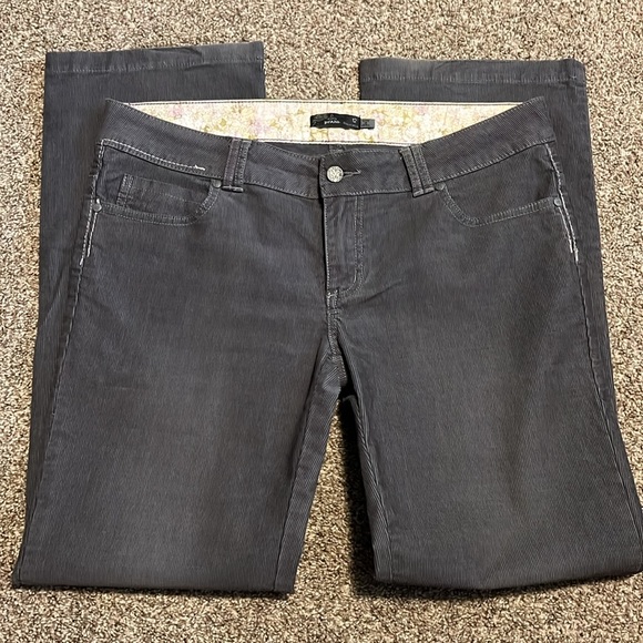 Prana corduroy grey pants - Picture 2 of 5